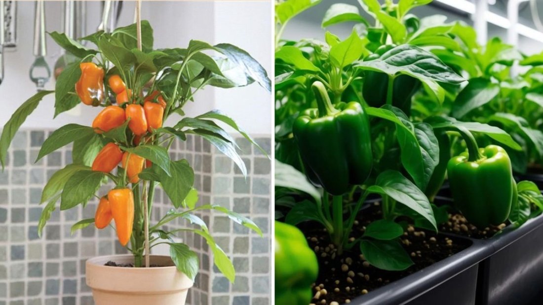 Why I Chopped My Hydroponic Mini Sweet Bell Pepper — The Secret to Stronger Growth and Bigger Yields